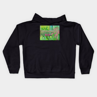 Back in the Garden Kids Hoodie